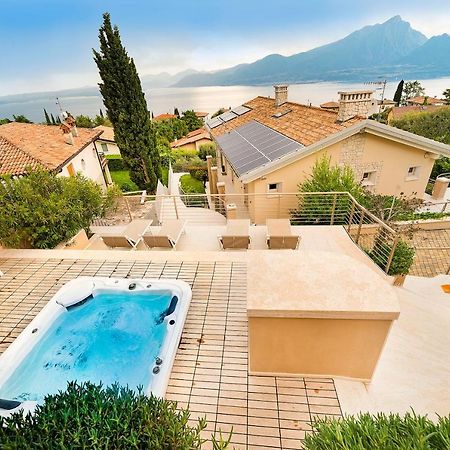 Villa Kiara Torri Del Benaco Bagian luar foto