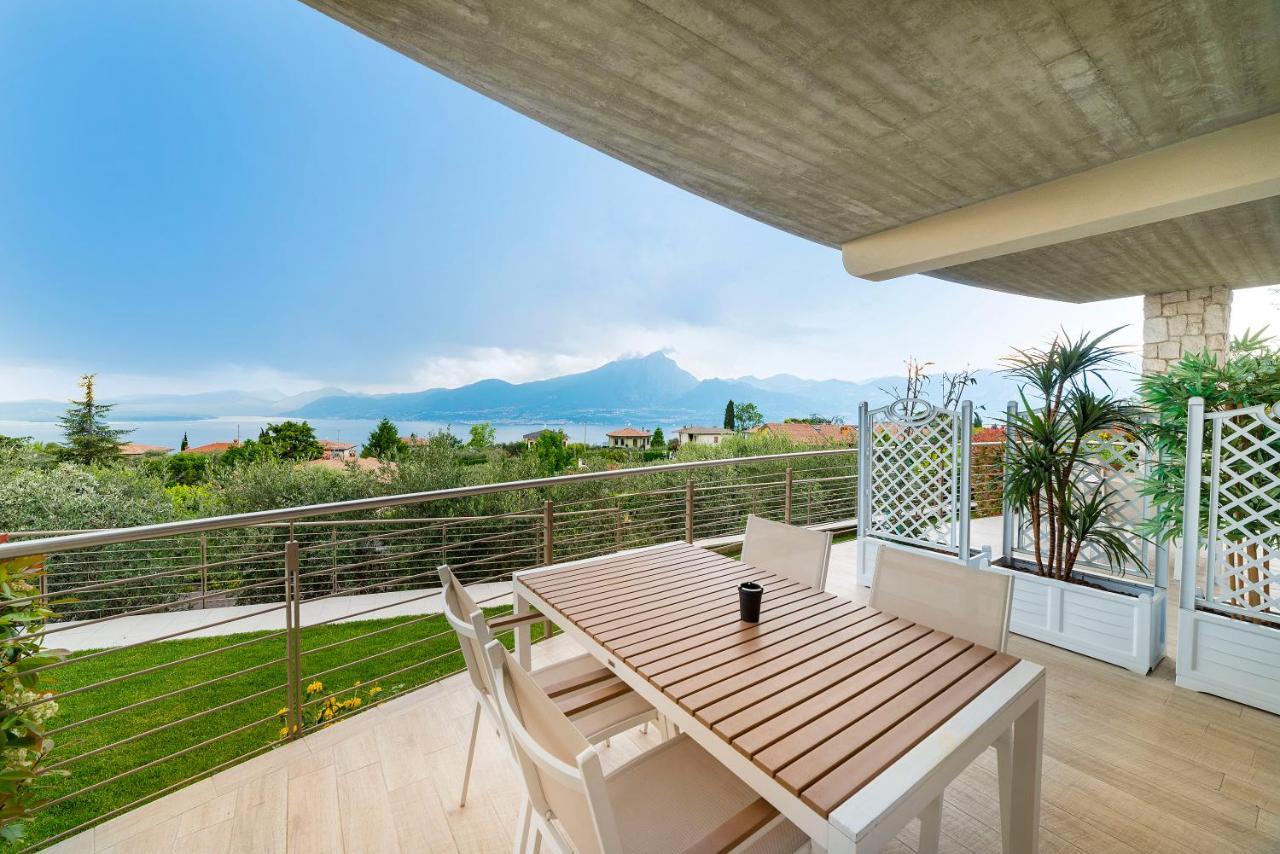 Villa Kiara Torri Del Benaco Bagian luar foto