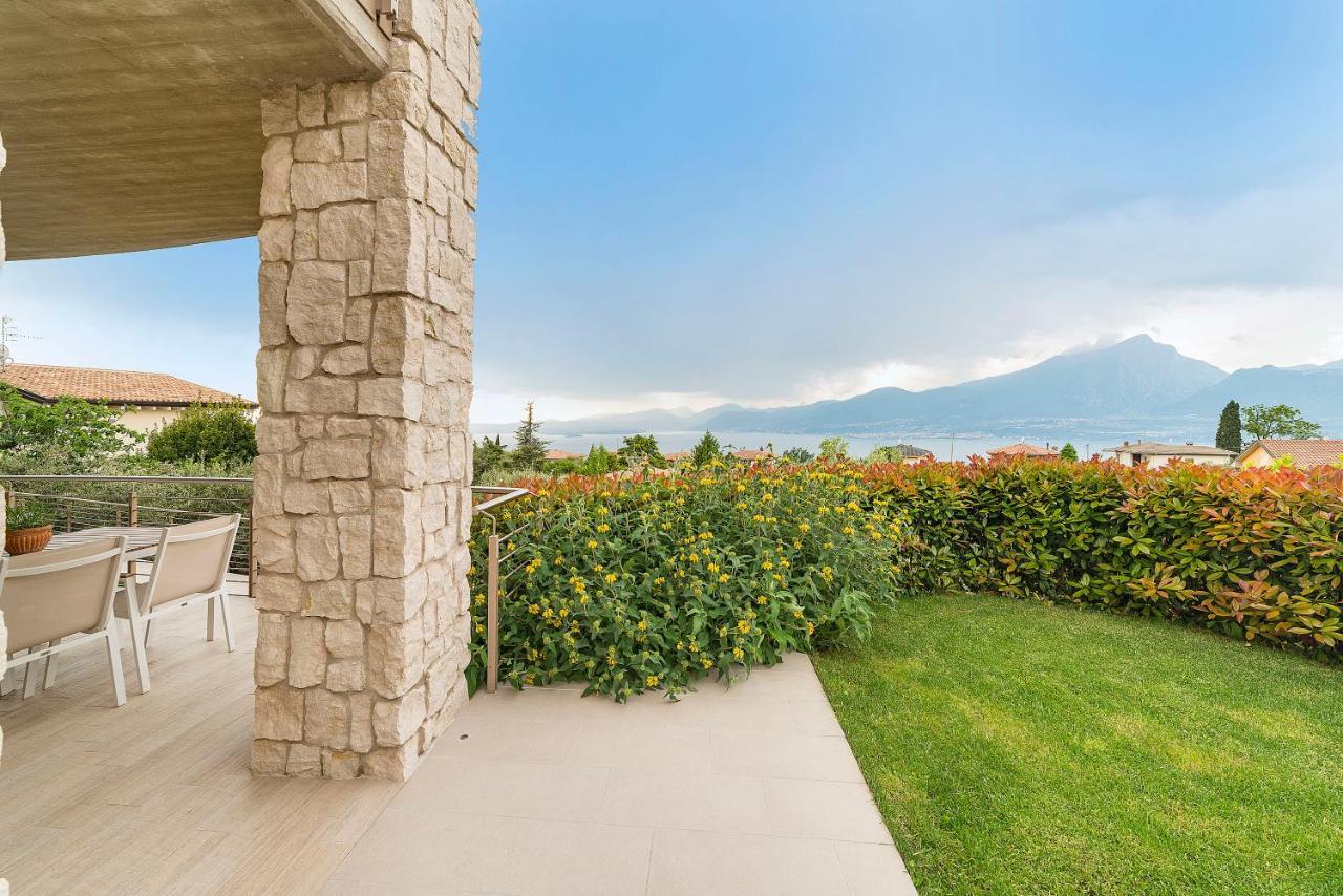 Villa Kiara Torri Del Benaco Bagian luar foto
