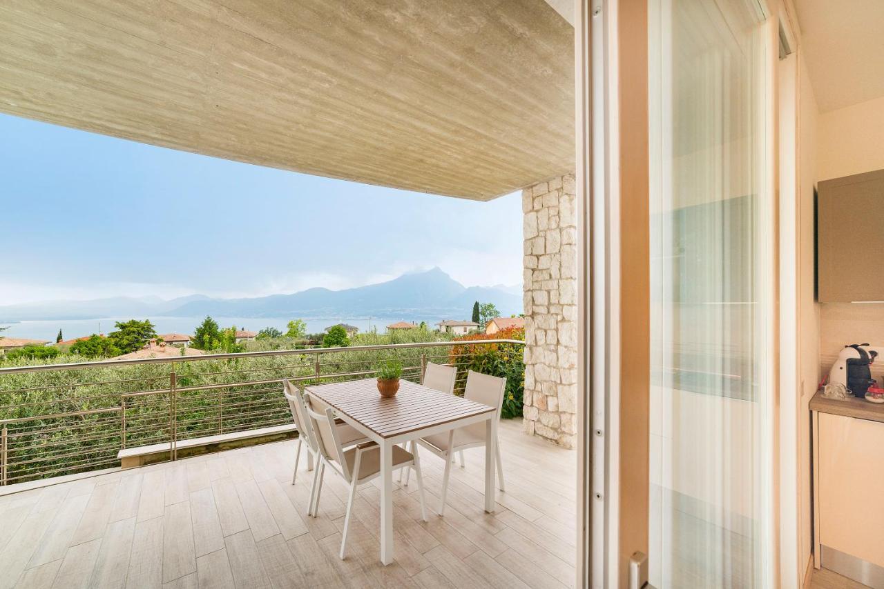 Villa Kiara Torri Del Benaco Bagian luar foto