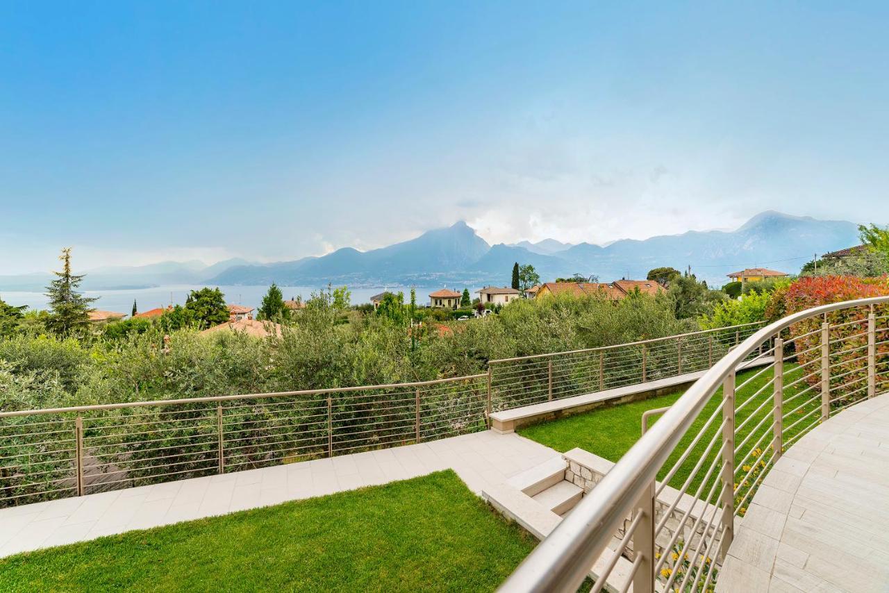 Villa Kiara Torri Del Benaco Bagian luar foto
