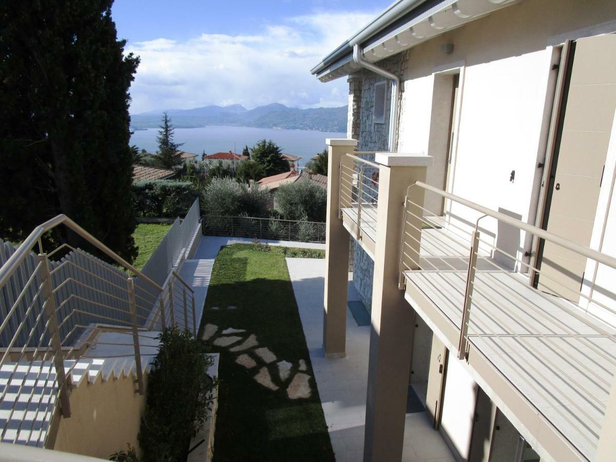 Villa Kiara Torri Del Benaco Bagian luar foto