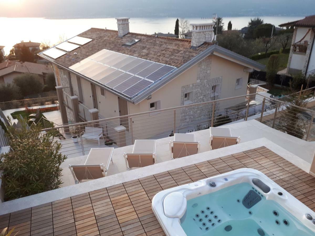 Villa Kiara Torri Del Benaco Bagian luar foto