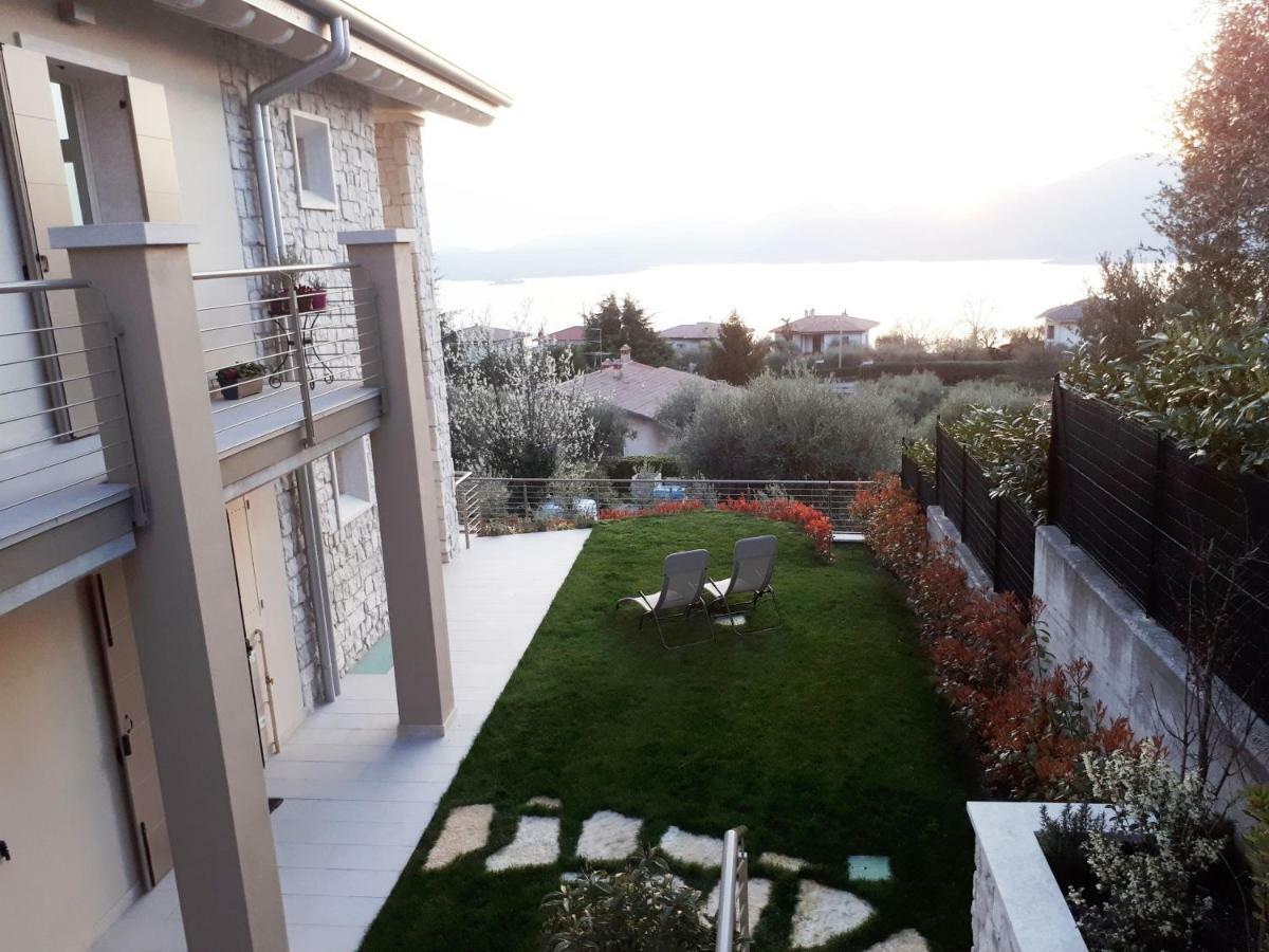 Villa Kiara Torri Del Benaco Bagian luar foto