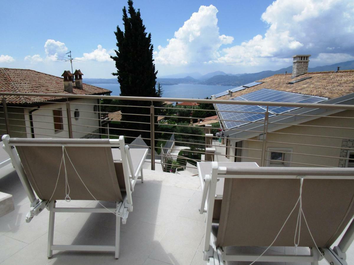 Villa Kiara Torri Del Benaco Bagian luar foto