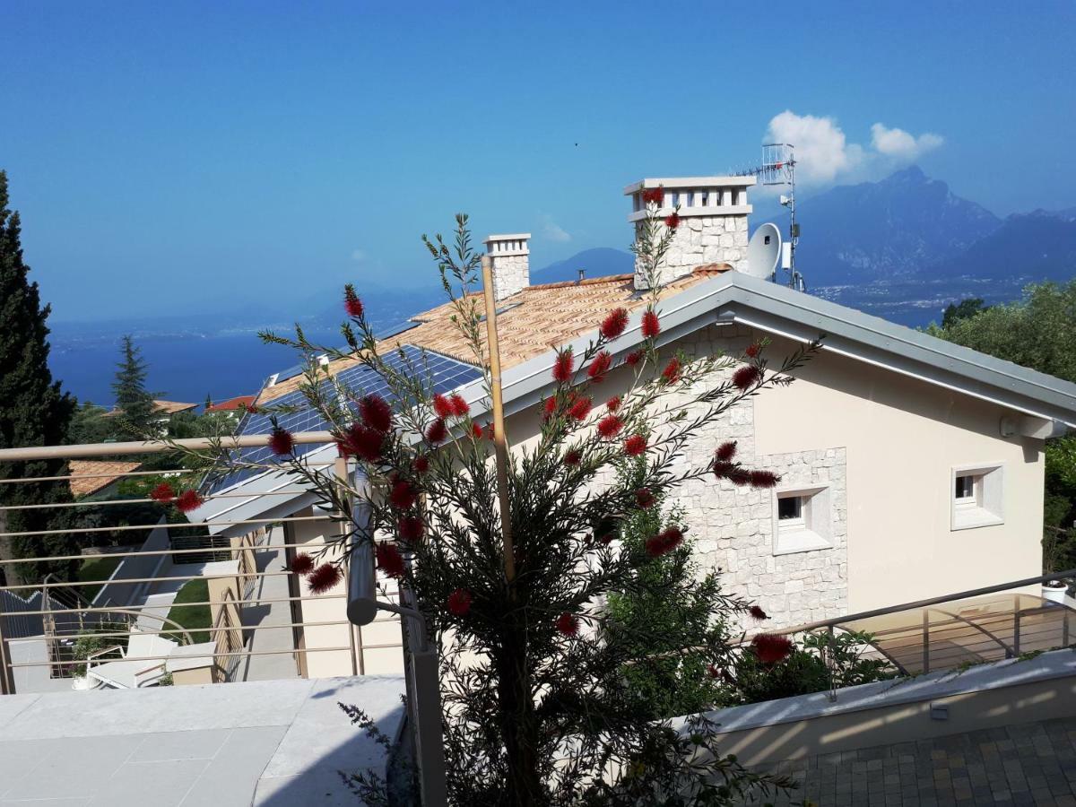 Villa Kiara Torri Del Benaco Bagian luar foto