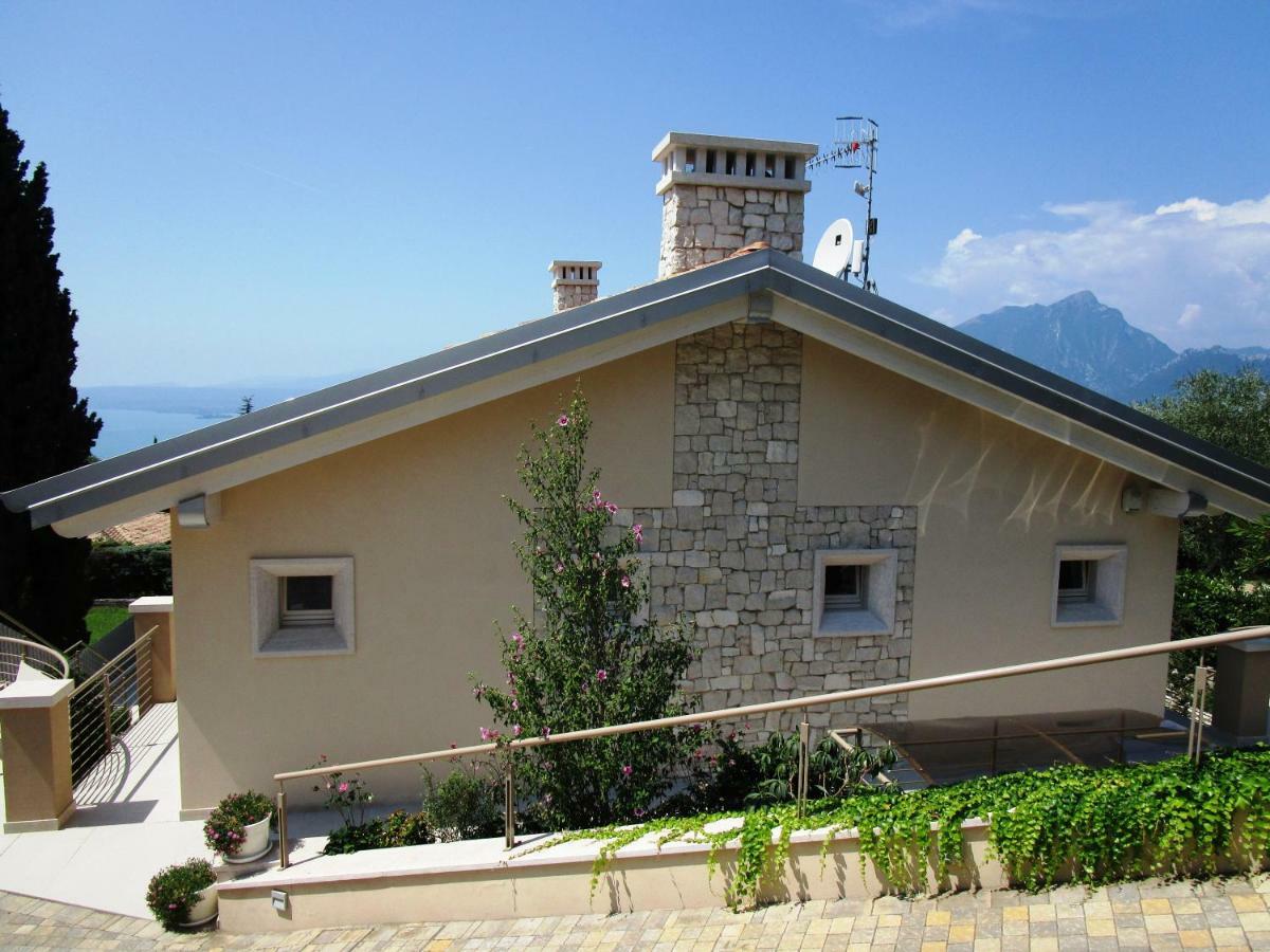 Villa Kiara Torri Del Benaco Bagian luar foto