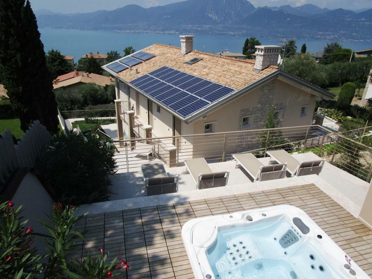 Villa Kiara Torri Del Benaco Bagian luar foto
